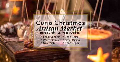 Curio Christmas Artisan Market